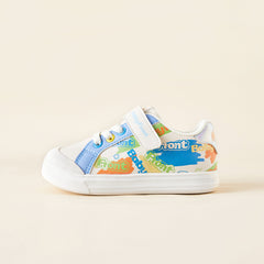 BabyFront StreetSteps – Graffiti Style Baby Sneakers with Soft Grip Sole