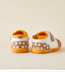 BabyFront Whale Walkers – Breathable Blue Baby Shoes for Early Steps