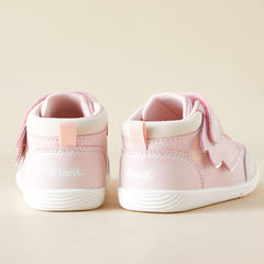 BabyFront  FlutterSteps – Pink Winged Sneakers for Baby Girls