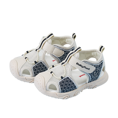 [0-2 years] Fall-resistant baby shoes with super-soft rubber sole and breathable mesh | ASTM certified - BabyFrontVIP