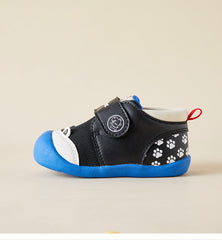 BabyFront Whale Walkers – Breathable Blue Baby Shoes for Early Steps