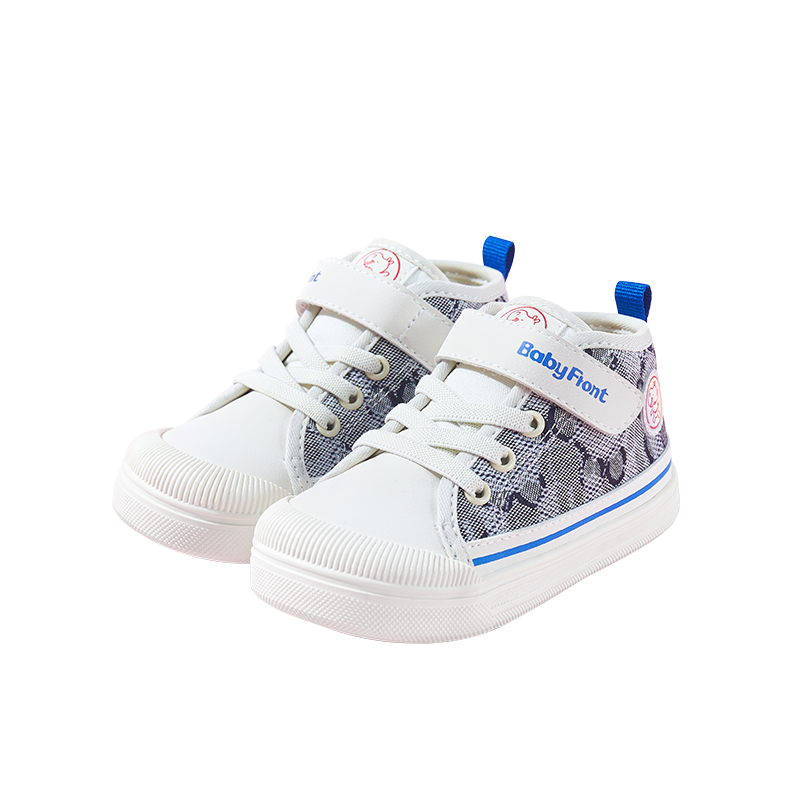BabyFront GripPro Walker Sneakers – Toddler Shoes with Snake Print Design