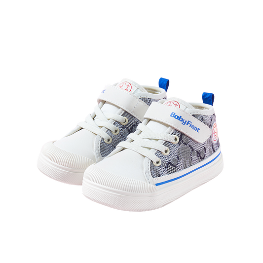 BabyFront GripPro Walker Sneakers – Toddler Shoes with Snake Print Design
